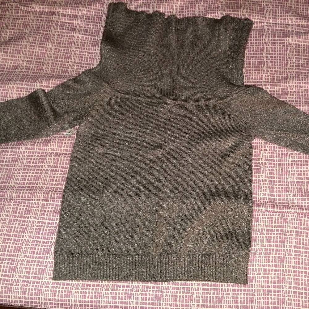 Off The Shoulder Sweater